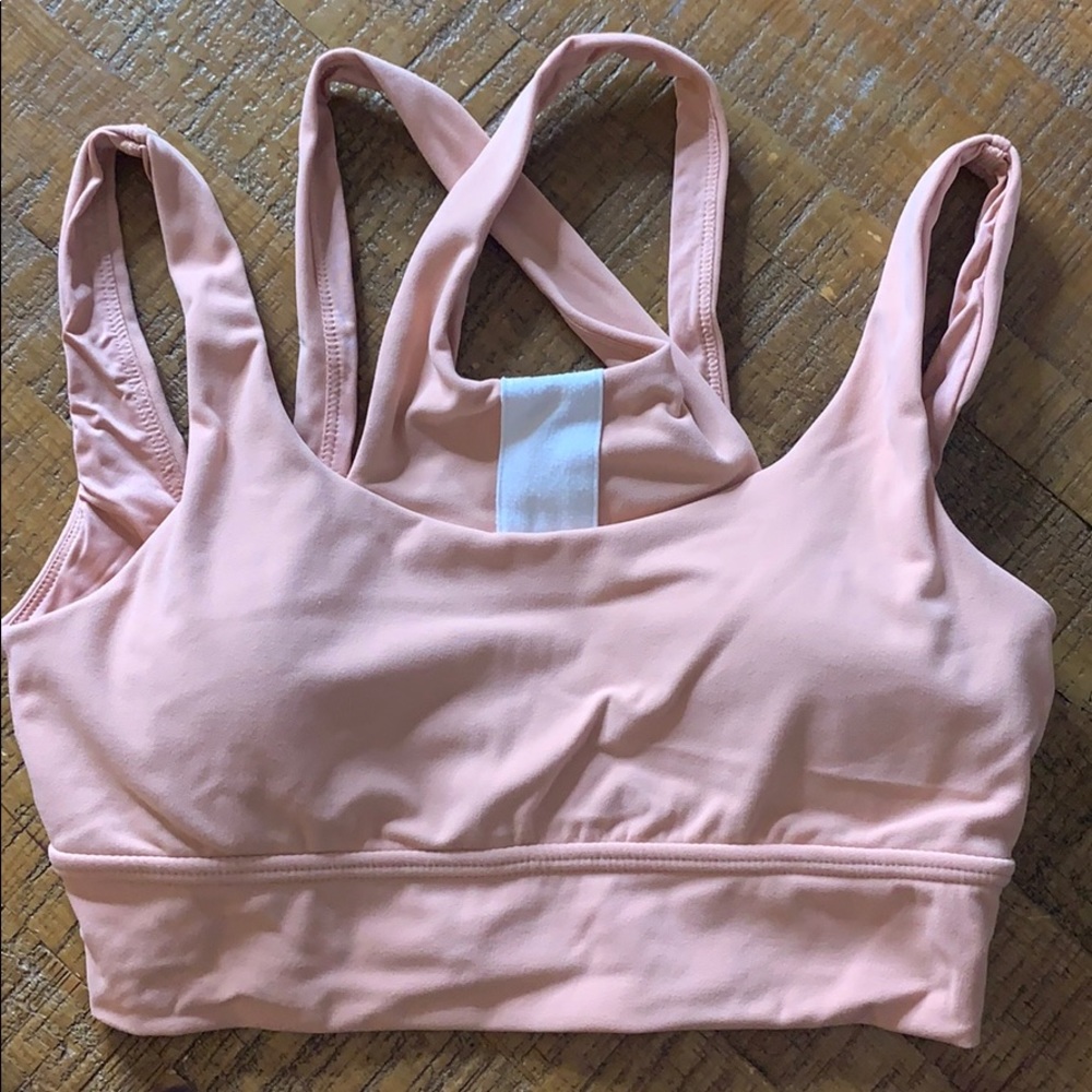 Peach Buff Bunny Sports Bra